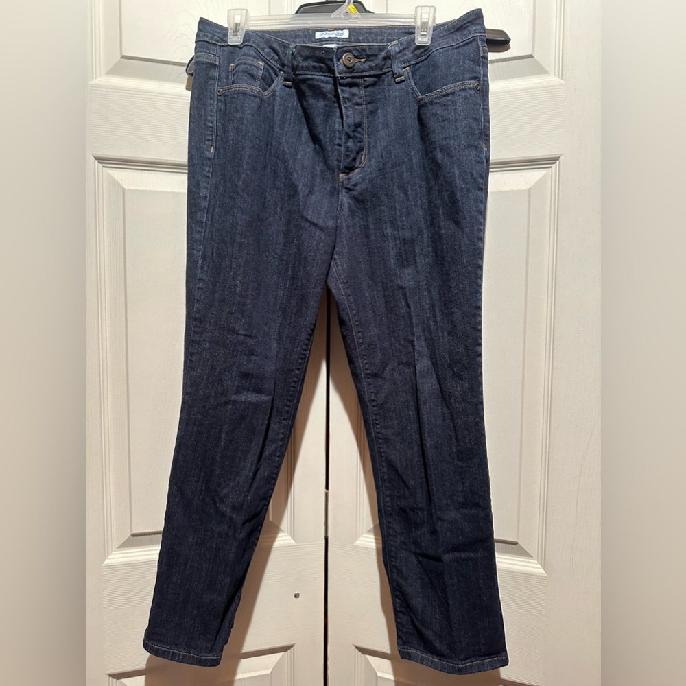 St John's Bay denim jeans. Size 14 - Picture 1 of 3